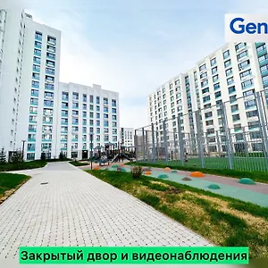  Апартаменты New Luxe жк фридом шатыр центр города красота и уют Казахстан