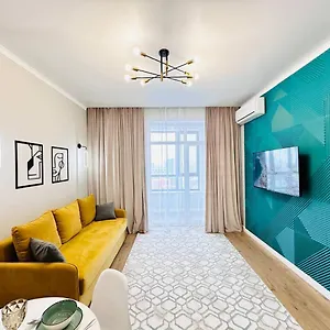  Апартаменты Grand Turan Business 2-room Apartament's Казахстан